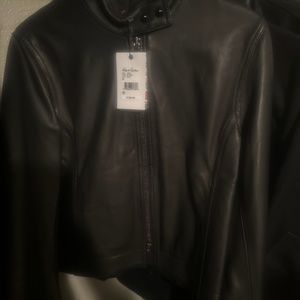 Robert graham jacket leather